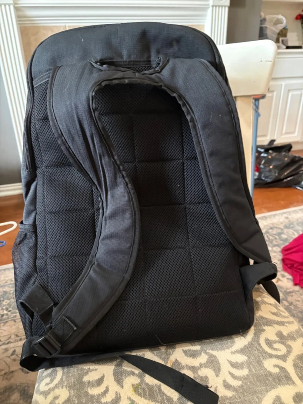 Nike backpack - Black - used 1 year